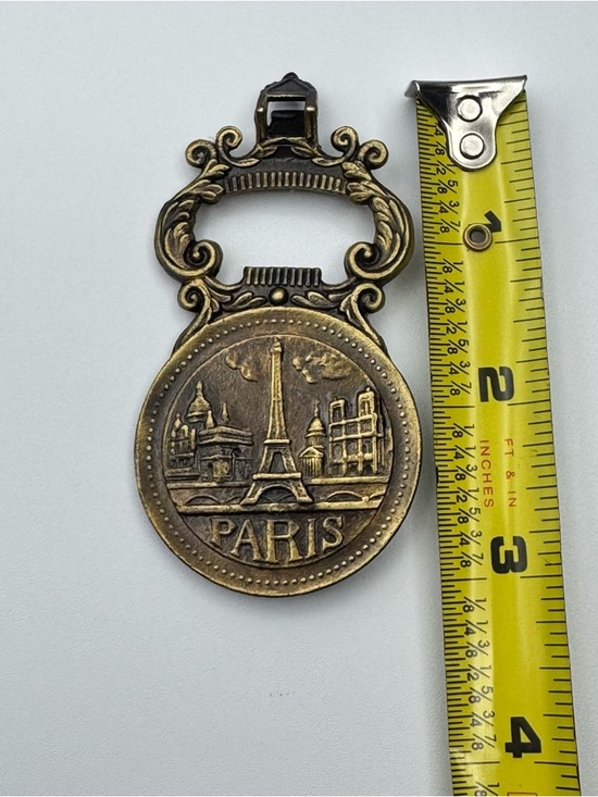 Vintage Original Napoleon Bonaparte Paris Bottle Opener Can Punch - Picture 3 of 10